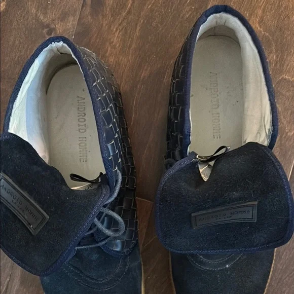 Android HommeBlue Textured Chukka Boots - Picture 6 of 12